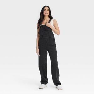 Women's 90's Baggy Jumpsuit - Universal Thread Black 6